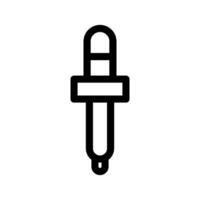 Dropper Icon Symbol Design Illustration vector