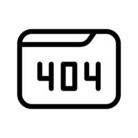 Error Icon Symbol Design Illustration vector