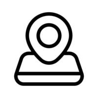 Gps Signal Icon Symbol Design Illustration vector