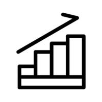 Graph Icon Symbol Design Illustration vector