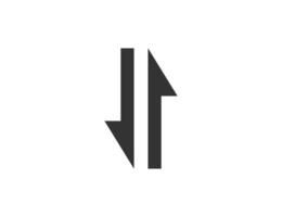 Exchange data icon. illustration. vector