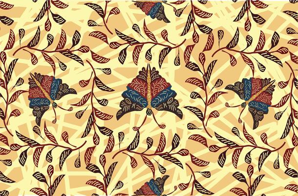Indonesian batik motifs with very distinctive patterns. exclusive backgrounds.