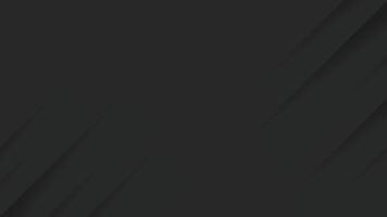 Black modern technology background vector