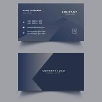 Modern business Card Template Design. Visiting Card Design, Creative Business Card Design. Navy Blue business card Design, Business Card Template, Clean professional business card template, vector