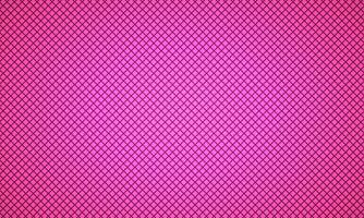 Pink diagonal square grid background vector