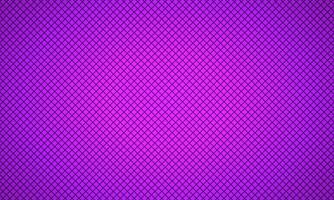 Purple diagonal square grid background vector