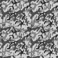Abstract seamless pattern black camouflage grunge vector