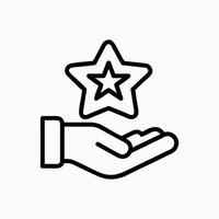 Compound Interest Line Icon vector