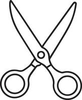 Scissors Icon A Comprehensive Guide to Design and Usage vector