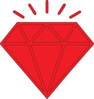 Diamond Icon Meaning Significance and Popular Uses vector