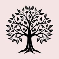 Tree of Life Symbol of Growth and Connection vector