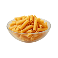 Realistic Colorful Pasta Illustration for Transparent Background Use png