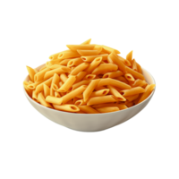 Pasta Food Design with Clear and Transparent Background png