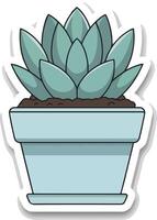Gradient Illustration Nature Vibes vector