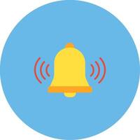 Bell Icon Design Symbol vector