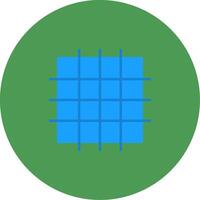 Grid Icon Design Symbol vector
