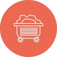 Coal Icon Design Symbol vector