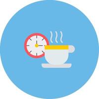 Coffee Break Icon Design Symbol vector