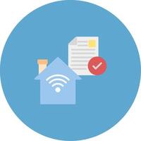 Correct Icon Design Symbol vector