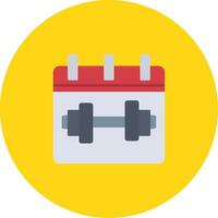 Calendar Icon Design Symbol vector