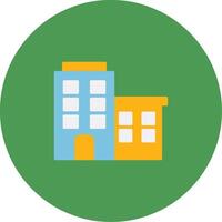 Building Icon Design Symbol vector