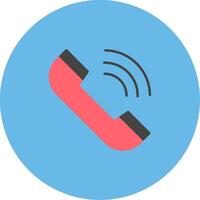 Call Icon Design Symbol vector