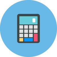 Calculator Icon Design Symbol vector