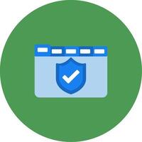 Browser Icon Design Symbol vector