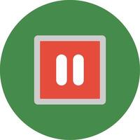 Button Icon Design Symbol vector