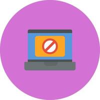 Block Icon Design Symbol vector