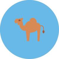 Camel Icon Design Symbol vector