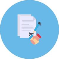 Agreement Icon Design Symbol vector