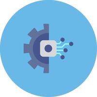 Automation Icon Design Symbol vector