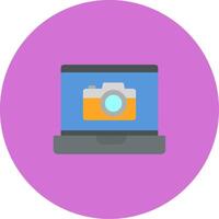 Camera Icon Design Symbol vector