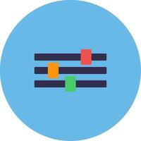 Adjustment Icon Design Symbol vector