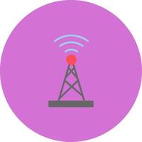 Broadcast Icon Design Symbol vector