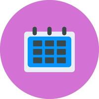 Calendar Icon Design Symbol vector