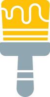 Brush Icon Design Symbol vector