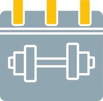 Calendar Icon Design Symbol vector
