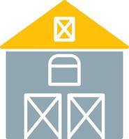 Barn Icon Design Symbol vector