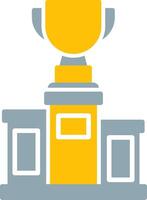 Winner Icon Design Symbol vector