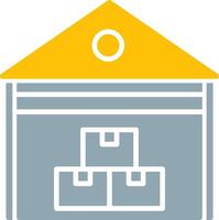 Warehouse Icon Design Symbol vector