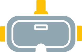 Vr Goggles Icon Design Symbol vector
