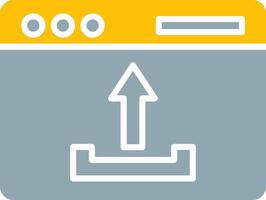 Website Icon Design Symbol vector
