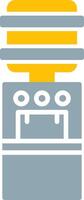 Water Dispenser Icon Design Symbol vector