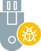 Usb Icon Design Symbol vector