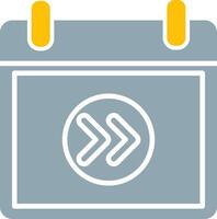 Tomorrow Icon Design Symbol vector