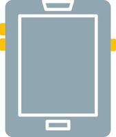 Tablet Icon Design Symbol vector