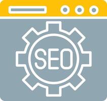 Seo Icon Design Symbol vector