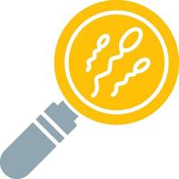 Sperm Icon Design Symbol vector